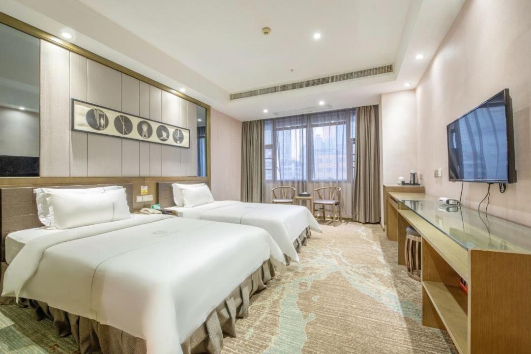 Lnsail Hotel Shenzhen Luohu Port Railway Station Zewnętrze zdjęcie