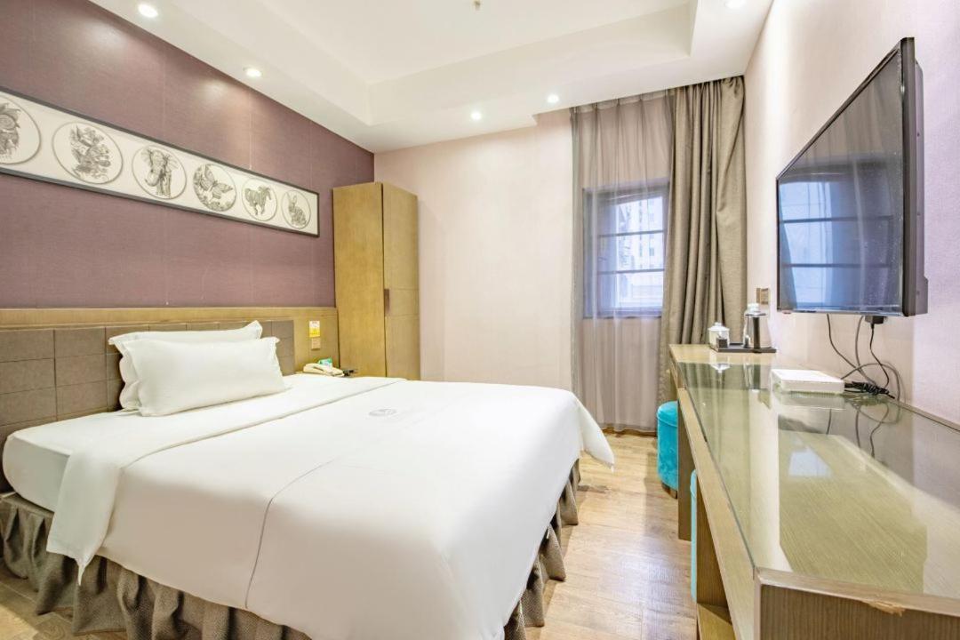 Lnsail Hotel Shenzhen Luohu Port Railway Station Zewnętrze zdjęcie