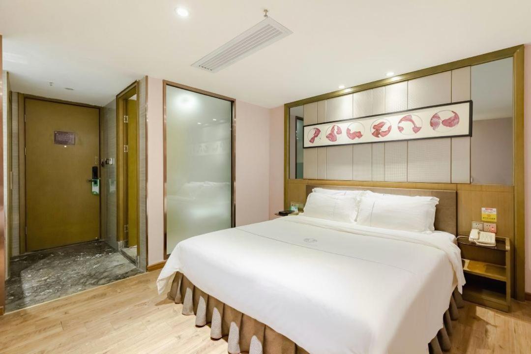Lnsail Hotel Shenzhen Luohu Port Railway Station Zewnętrze zdjęcie