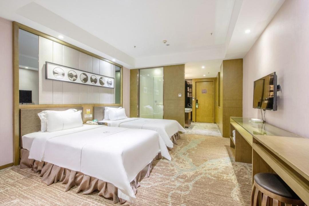 Lnsail Hotel Shenzhen Luohu Port Railway Station Zewnętrze zdjęcie