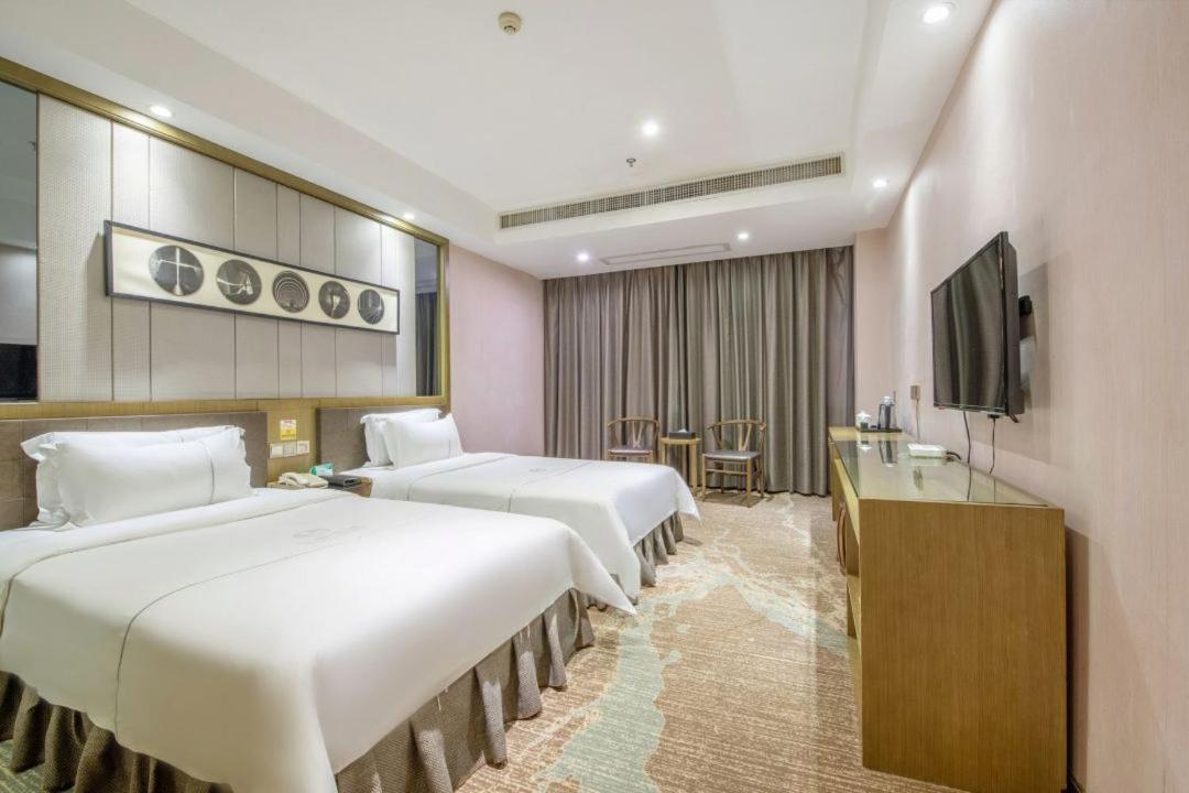 Lnsail Hotel Shenzhen Luohu Port Railway Station Zewnętrze zdjęcie
