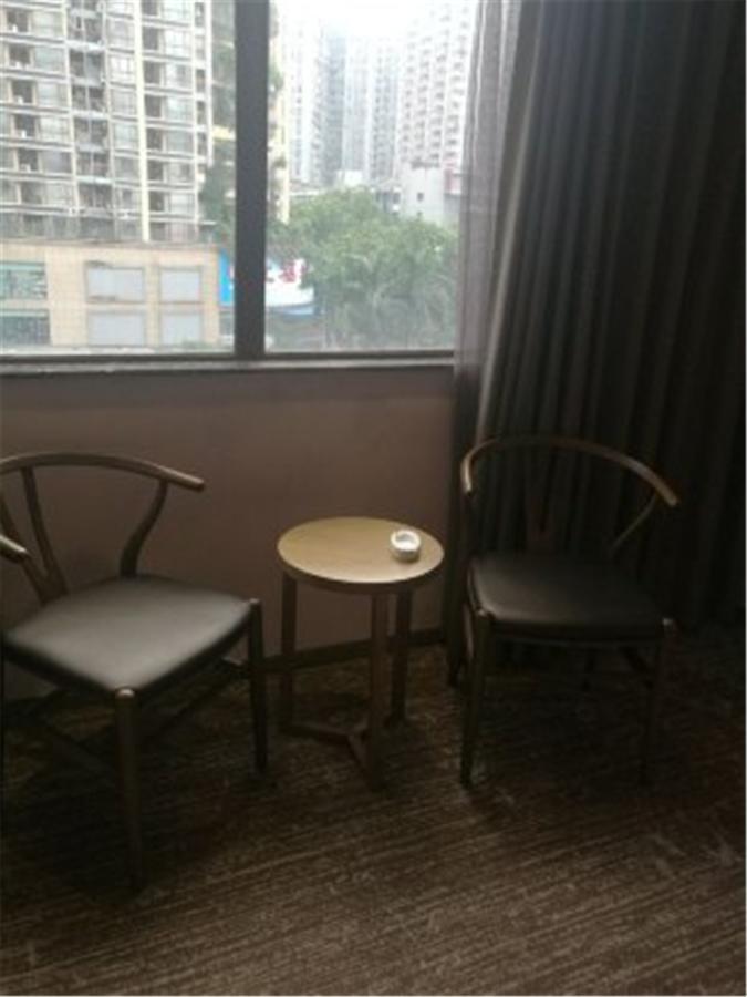 Lnsail Hotel Shenzhen Luohu Port Railway Station Zewnętrze zdjęcie