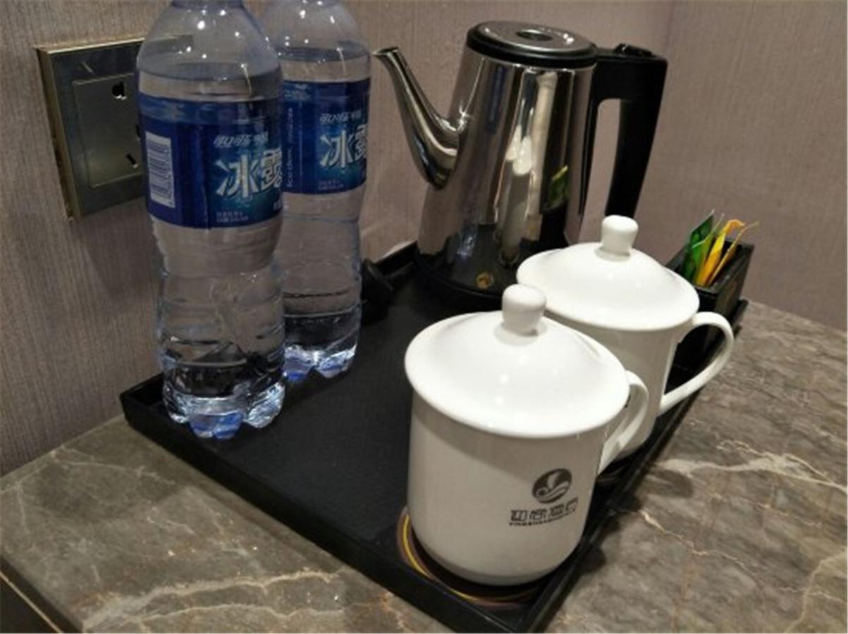 Lnsail Hotel Shenzhen Luohu Port Railway Station Zewnętrze zdjęcie