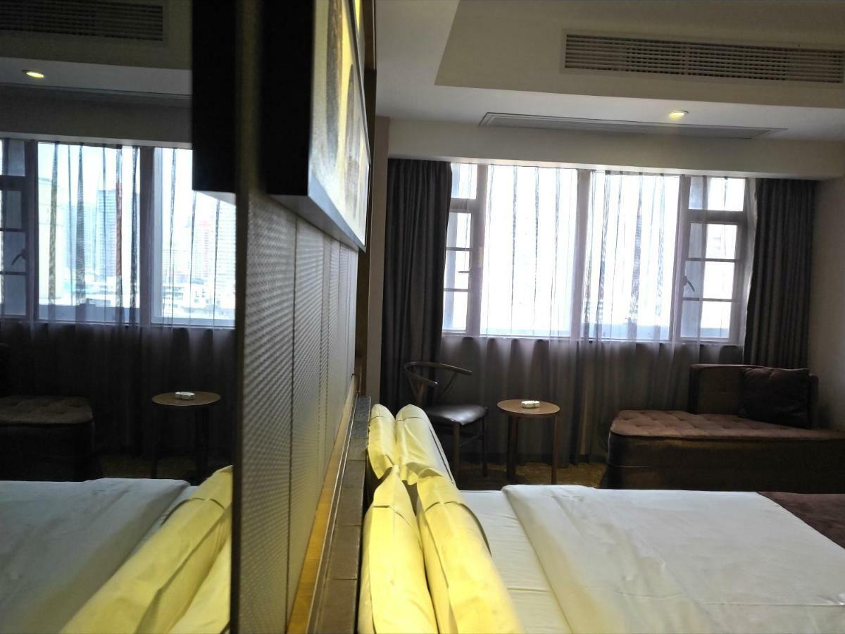 Lnsail Hotel Shenzhen Luohu Port Railway Station Zewnętrze zdjęcie